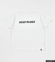 SHAMAN KING BEST PLACE TEE unisex WHT M