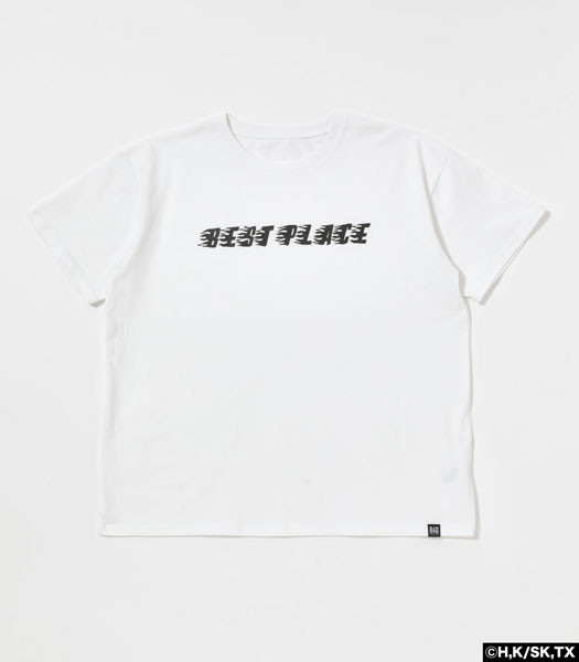 SHAMAN KING BEST PLACE TEE unisex WHT L