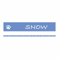 SK8 the Infinity Animal Hoodie Ribbon [SNOW]