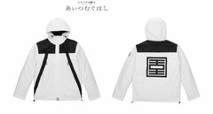 Knights of Sidonia Ai Tsumugu Hoshi TOA Heavy Industries TOA Heavy Industries Hooded Jacket w/Batting Unisex M