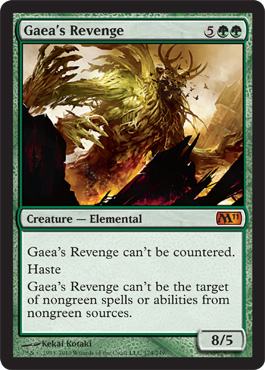 Gaeas Revenge - Foil