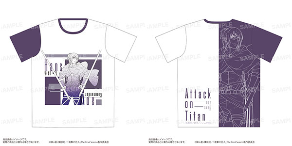 Attack on Titan T-shirt C: Hange