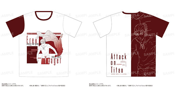 Attack on Titan T-shirt A: Eren