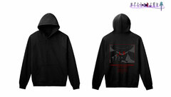 Higurashi no Naku Koro ni Sotsu Rena Ryugu Hinamizawa Syndrome L5 Back Print Hoodie Ladies' XL