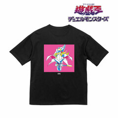Yu-Gi-Oh! Duel Monsters Dark Magician Girl BIG Silhouette T-shirt Unisex S