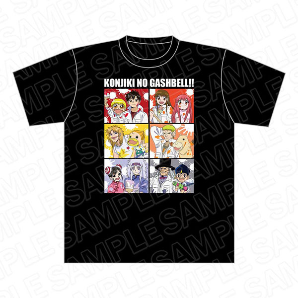 Zatch Bell! T-shirt Paint ver.