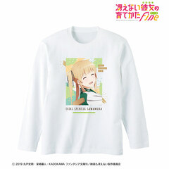 Saekano: How to Raise a Boring Girlfriend Fine New Illustration Eriri Long T-shirt Eriri Birthday 2022 ver. Unisex S