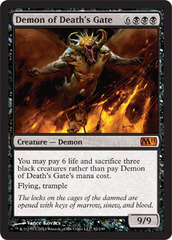 Demon of Death's Gate - Foil