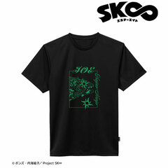 SK8 the Infinity Joe Polygiene Processed Dry T-shirt Ladies' M