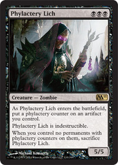 Phylactery Lich - Foil