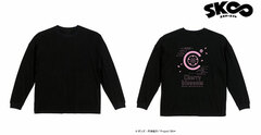 SK8 the Infinity Cherry blossom BIG Silhouette Long T-shirt Unisex M