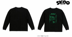 SK8 the Infinity Joe BIG Silhouette Long T-shirt Unisex S
