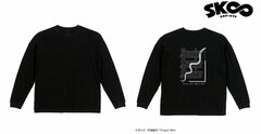 SK8 the Infinity Snake BIG Silhouette Long T-shirt Unisex XL