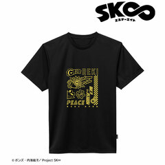 SK8 the Infinity Reki Polygiene Processed Dry T-shirt Ladies' XL