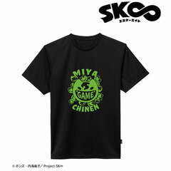 SK8 the Infinity MIYA Polygiene Processed Dry T-shirt Ladies' XL