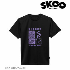 SK8 the Infinity Shadow Polygiene Processed Dry T-shirt Ladies' M