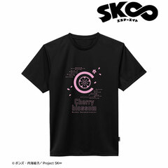 SK8 the Infinity Cherry blossom Polygiene Processed Dry T-shirt Ladies' M