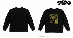 SK8 the Infinity Reki BIG Silhouette Long T-shirt Unisex M