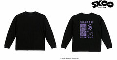 SK8 the Infinity Shadow BIG Silhouette Long T-shirt Unisex S
