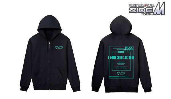THE IDOLM@STER SideM C.FIRST Zip Hoodie Ladies XL