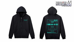 THE IDOLM@STER SideM C.FIRST Zip Hoodie Ladies' XL