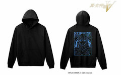 Shin Megami Tensei V Nahobino Back Print Design Hoodie Ladies' L
