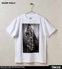 Life Maniacs / T-shirt SILENT HILL: Red Pyramid Thing White L Size