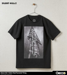 Life Maniacs / T-shirt SILENT HILL: Red Pyramid Thing Black L Size
