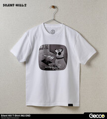 Life Maniacs / T-shirt SILENT HILL: Dog Ending White XL Size