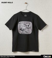 Life Maniacs / T-shirt SILENT HILL: Dog Ending Black M Size