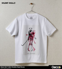 Life Maniacs / T-shirt SILENT HILL: Bubble Head Nurse White S Size