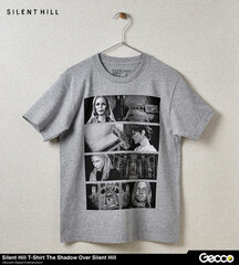 Life Maniacs / T-shirt SILENT HILL: Shadow Over SILENT HILL Gray S Size