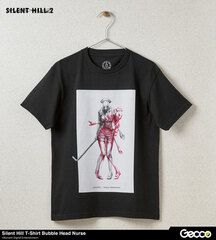 Life Maniacs / T-shirt SILENT HILL: Bubble Head Nurse Black L Size