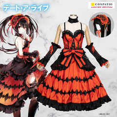 Date A Live Kurumi Tokisaki Costume Set S
