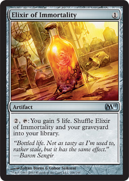 Elixir of Immortality - Foil
