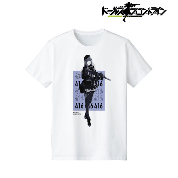 TV Anime Girls Frontline 416 T-shirt Ladies S
