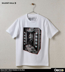 Life Maniacs / T-shirt SILENT HILL: Robbie in the Box White XL Size