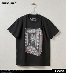 Life Maniacs / T-shirt SILENT HILL: Robbie in the Box Black XL Size