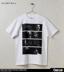 Life Maniacs / T-shirt SILENT HILL: Call of SILENT HILL White S Size
