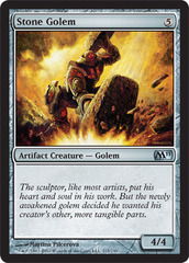 Stone Golem - Foil