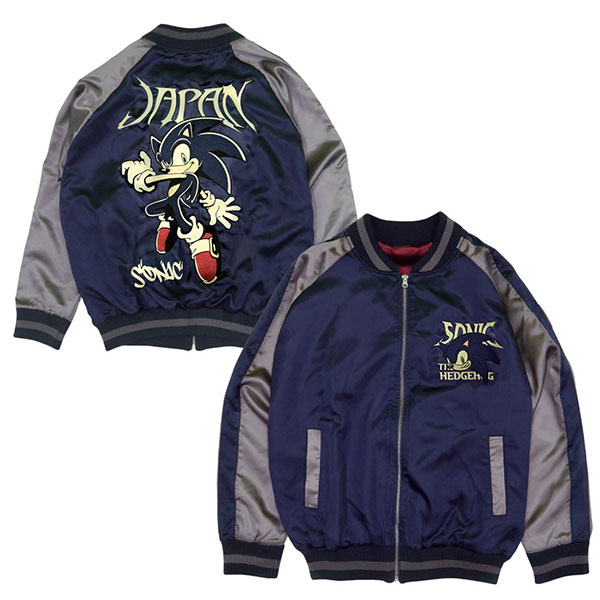 Sonic the Hedgehog Sukajan Jacket /L