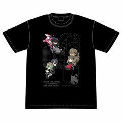 Sword Art Online Alternative Gun Gale Online 4th SQUAD JAM T-shirt XL