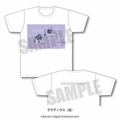 Up Up Down Down Left Right Left Right BA 35th Anniversary T-shirt (Retro Pop) Gradius White L