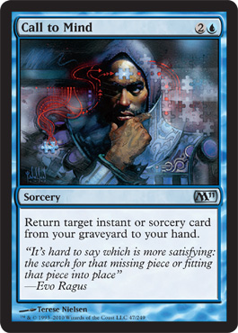 Call to Mind - Foil