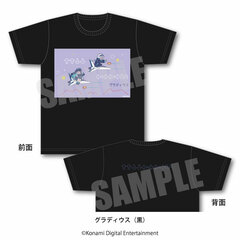 Up Up Down Down Left Right Left Right BA 35th Anniversary T-shirt (Retro Pop) Gradius Black L