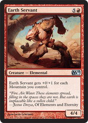 Earth Servant - Foil