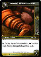 Master Cannoneer Boots