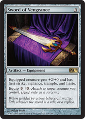 Sword of Vengeance - Foil