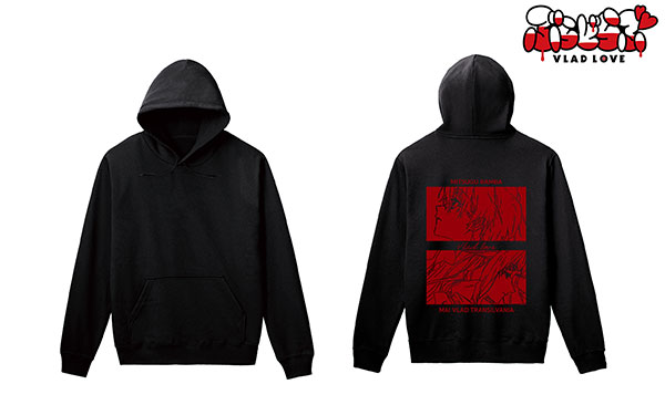 VLADLOVE Mitsugu & Mai Back Print Hoodie Ladies M