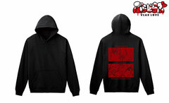 VLADLOVE Mitsugu & Mai Back Print Hoodie Ladies' M